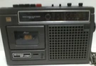 Sharp Stereo Cassette Recorder Fm Mw Lw Radio Band Boombox Gf 1704 For Parts. Fixed Price $44.99.