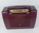 Vintage 1940 General Electric Model 150 Portable Am Radio Display Parts. Fixed Price $36.00.