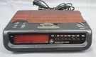 Vintage General Electric Digital Alarm Clock Radio Woodgrain Model 7-4613A. Fixed Price $16.06.