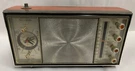 Vtg Retro Modern Eames Era Sylvania Model Bk 56 Bn Alarm Clock Radio (A15). Fixed Price $39.95.
