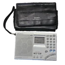 Sony ICF-SW7600GR World Band Receiver Radio With Case Manual Tested & Working. Fixed Price $174.85.