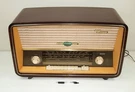 Mint!! Vtg Large Am/fm Korting Tube Radio Delmonico Stereomatic #1085FX German. Fixed Price $399.99.