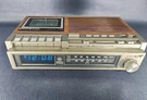 Vintage General Electric 4975 Clock Radio W/ Alarm & Cassette Player Tested. Fixed Price $64.97.