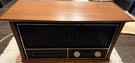 Rca Victor Solid State Am/fm Table Radio RJ30W Walnut Wood Cabinet. Fixed Price $50.00.