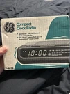 Ge 7-4613 Digital Alarm Clock Radio Am/fm Spacesaver Brand New. Fixed Price $41.24.