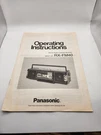 Panasonic RX-FM27 Stereo Radio Cassette Recorder Operating Instructions Vintage. Fixed Price $8.50.