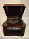 General Electric 1940S Tube Phonograph Radio Lc 628. Fixed Price $92.00.