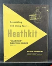 Vintage Heathkit Assembly Manual DF-3 "mariner" Direction Finder 1960 Original. Fixed Price $30.00.