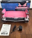 Junk Popworks 1959 Cadillac Stereo Music System Pink Radio Cassette Box 3-1489. Fixed Price $1472.61.