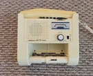 Retro 80S 90S Phone Toilet Paper Holder Am/fm Radio Hopesonic Model HE-841. Fixed Price $99.99.