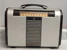 Vintage Rca Victor Globe-trotter Model 8BX6 Superheterodyne Portable Radio .. Fixed Price $62.36.