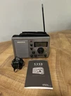 Vtg Grundig S350 Short Wave Portable Field Radio Am/fm Built-in Speaker Silver. Fixed Price $45.00.