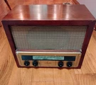 Rare Vintage Sparton Am / Fm Receiver Model 141A Tube Radio Sparks-withington Co. Fixed Price $110.00.