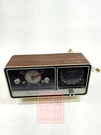 Futuristic Vintage Circa 1965 Zenith Model F252W Am/fm Alarm/clock Radio. Fixed Price $59.98.