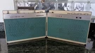 Vintage Tmc 8-TRACK Am/fm Suitcase Portable Radio Like Belair CRH-401 Toyo. Fixed Price $37.79.