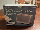Vintage Radio Shack Duofone Electronic Telephone Amplifier System Model 43-200. Fixed Price $22.99.