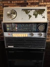 Wynford Hall World Time Shortwave Radio 1969 Model 24F18. Fixed Price $54.76.