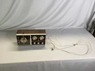Antique Vintage Rca Victor RHS35W Alarm Clock Radio. Fixed Price $135.00.