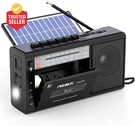 J-360 Cassette Tape Player Boombox With Solar/rechargeable Battery Operated,am F. Fixed Price $53.44.