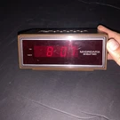 Vintage Micronta Digital Alarm Clock 63-885 Tested. Fixed Price $14.99.