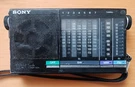 Sony ICF-4900 AM/FM/SW-1/SW-7 Analog World Receiver, Made In Japan. Fixed Price $49.90.