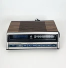Vintage General Electric 7-4662B Am/fm Clock Radio Touch Control Tested Works. Fixed Price $37.95.