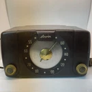 Original Arvin 450 Tl 1950 Bakelite Powers On Static Sound Plug. Fixed Price $129.99.