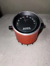 Vintage Sony TR-1824 Red Am Solid State Radio Working Tach Speedometer Style. Fixed Price $200.00.