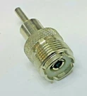 CEA-AD259L Antenna Adapter SO-239 (uhf Female) Motorola (car Radio) Plug. Fixed Price $8.97.