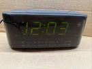 7-4852B Vintage Dual Alarm Clock Radio Black Am/fm Digital Works Tested. Fixed Price $25.95.