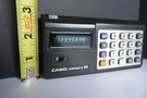 Vintage Casio MEMORY-8R Calculator With Case Y-811 Made Japan Works Batteries. Fixed Price $9.00.