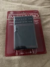 Ge Am / Fm Handheld Portable Radio 7-2582S New Factory Sealed. Fixed Price $40.00.