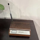 Vtg Realistic Crystal Controlled Weatheradio Model 12-141 Works. Fixed Price $10.00.
