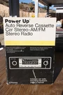 Vintage Car Stereo Am-fm Radio Auto-reverse Cassette Jc Penney Power Up. Fixed Price $49.95.