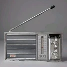 Vintage Wendell-west Transistor 8 Hi-fi Deluxe Am Radio CR-7A Japan. Fixed Price $59.95.