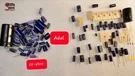 Panasonic RF-4900 4800 National DR-49 Blue Display Japan Repair Kit. Fixed Price $45.99.