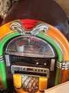Wurlitzer WR18 Mini Jukebox Cd Player/fm Radio - Bubble Lights. Fixed Price $275.00.