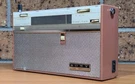 Super Rare Sony TR-815Y Pink Transistor 2 Band Shortwave Radio With Case. Fixed Price $106.61.