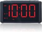 Digital Clock With Am/fm Radio, Presets, Dual Alarms, Weekday. Fixed Price $34.53.