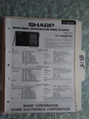 Sharp FV-310 Gb Gg Service Manual Original Repair Book Radio 15 Pages. Fixed Price $25.00.