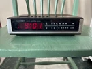 Vtg Lloyds Model # J202B Am/fm Alarm Clock Radio Electric Digital Mcm Works. Fixed Price $19.99.
