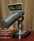 Custom Yoke Flag For Rca BK-5A & BK-5B Vintage Microphones 3D Printed 2-SIDED. Fixed Price $74.99.