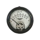 Vintage Jewell Electrical Instrument Pattern Gauge No. 135 Meter Untested. Fixed Price $29.99.