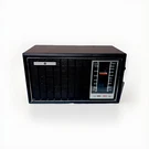 Vintage General Electric Radio Model No. 7-4120C Walnut Grain Finish Works Well!. Fixed Price $29.99.