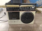Vintage Am/fm Radio/cassette Recorder Model 3-5244 With Users Manual, Works. Fixed Price $45.00.