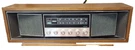 Rca Solid State Am Fm Stereo Radio RLC75W Walnut Tested/working #73. Fixed Price $79.99.