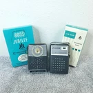 Ross Jubilee Vintage Transistor Radio Re 121 Lot Of Jade J-163 1960'S Box. Fixed Price $70.00.