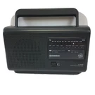 Ge Model 7-2662A Fm/am Radio Band Portable Receiver Missing Antenna Tip Tested. Fixed Price $12.95.