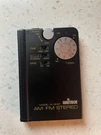 Vintage Unitech IS-91AF Am/fm Stereo Receiver Pocket Radio. Fixed Price $30.00.