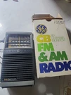 Am/fm Portable Radio Cb Monitor Model 7-2912A General Electric Vintage Tested. Fixed Price $100.00.